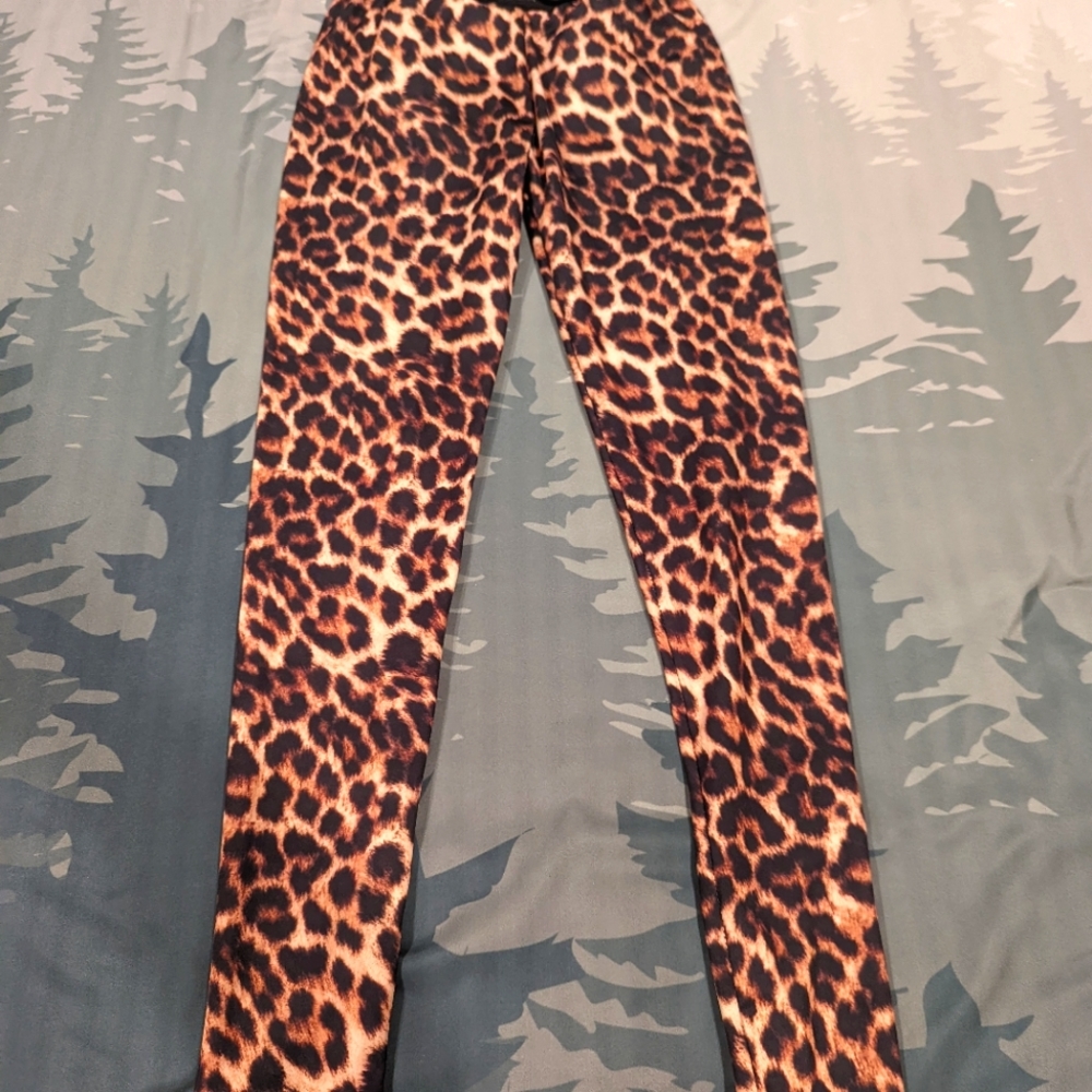 Ruched butt leggings